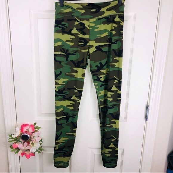 Rothco camo performance leggings pants medium tights - Picture 1 of 9